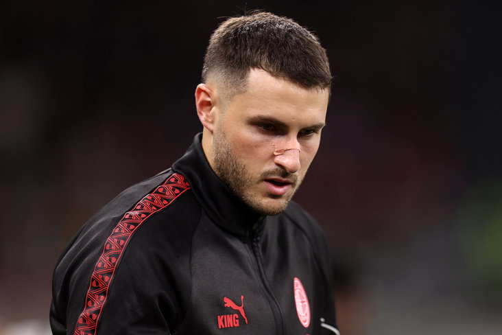 Santiago Gimenez bij AC Milan