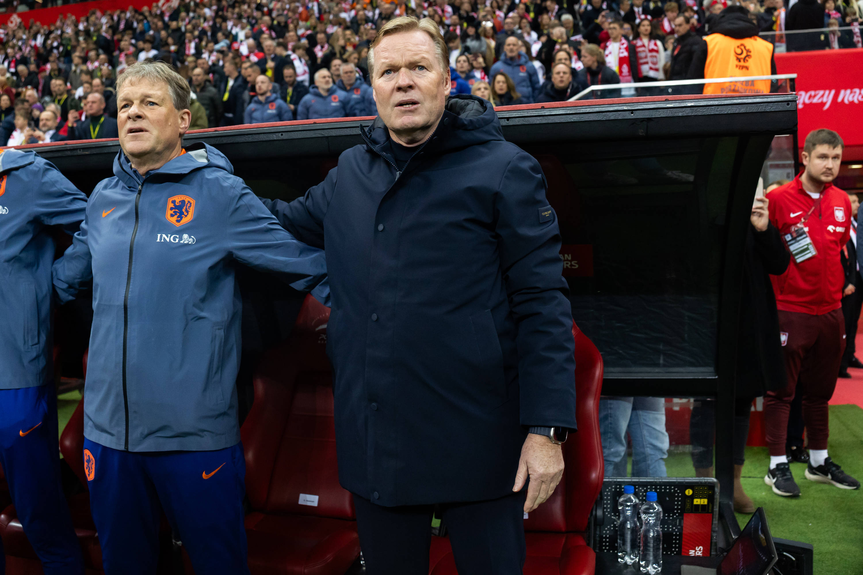 Erwin en Ronald Koeman
