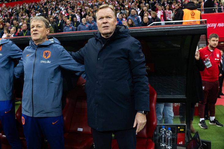 Erwin en Ronald Koeman