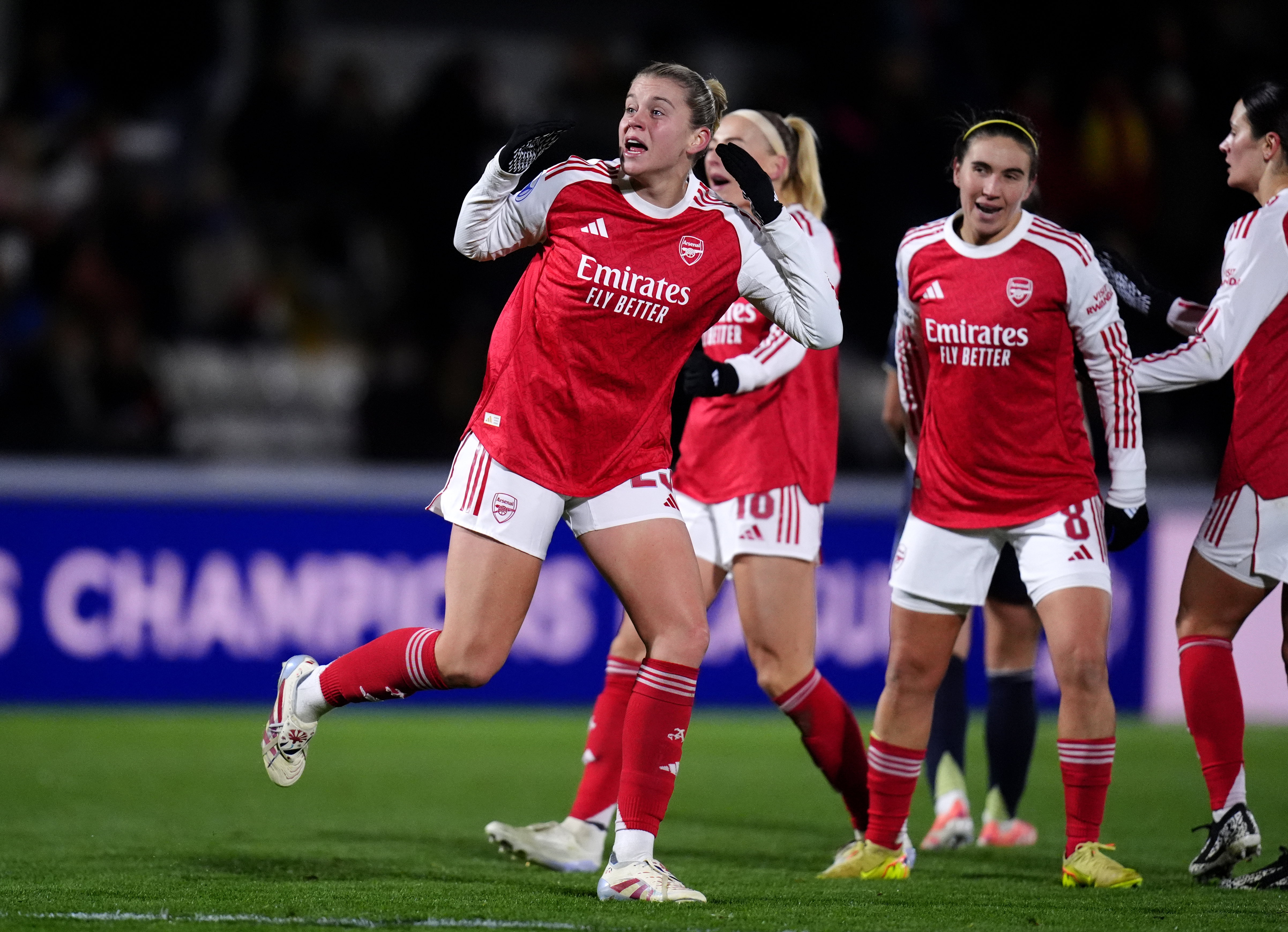 Arsenal juicht