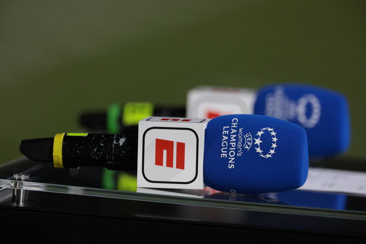 Microfoons van ESPN
