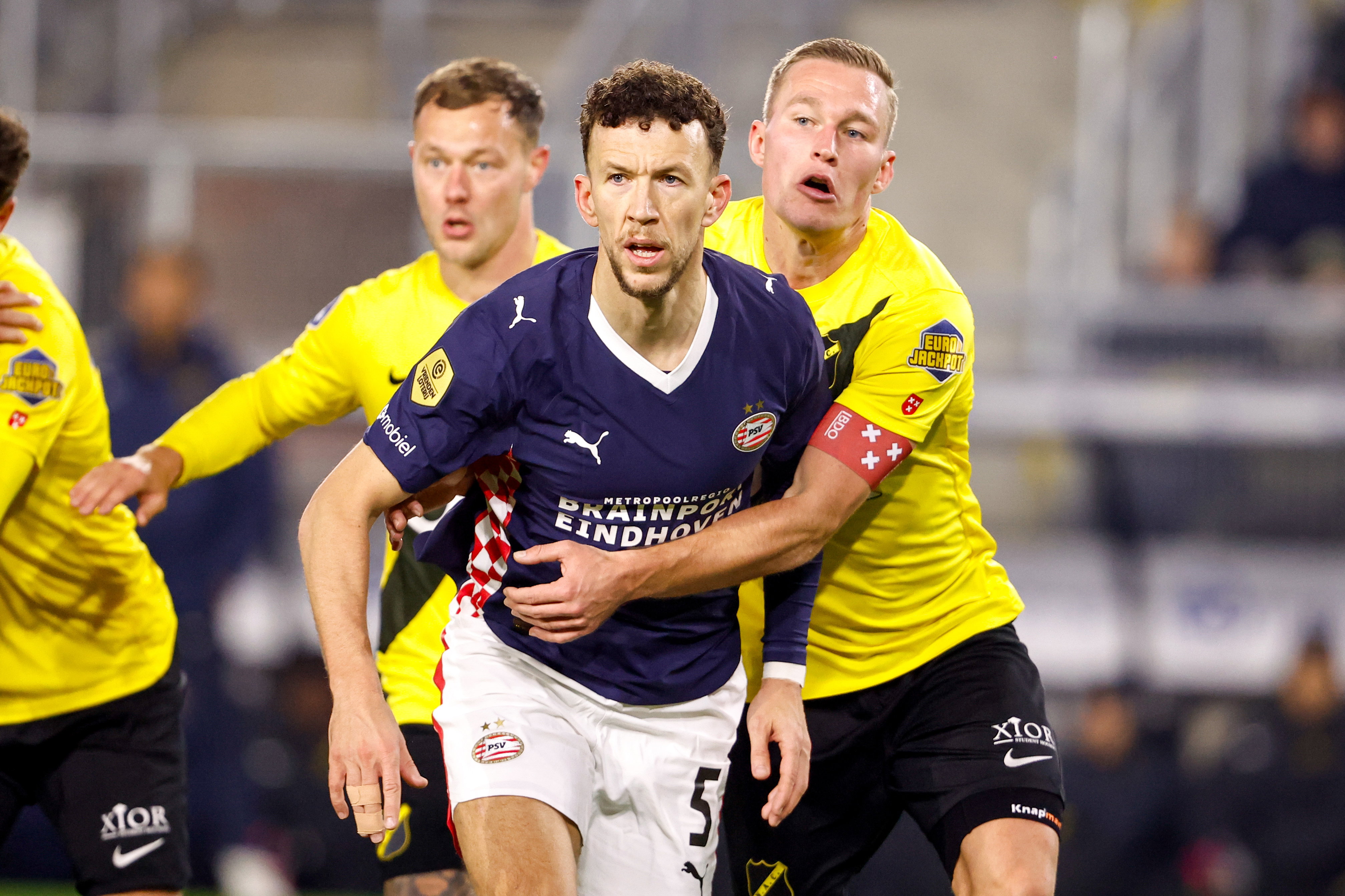 NAC Breda - PSV in november 2025