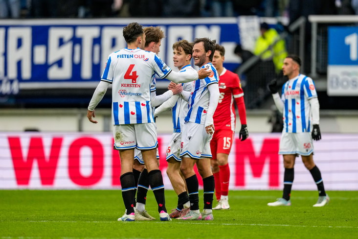 Joris van Overeem is de gevierde man