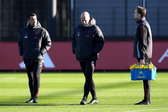 Giovanni van Bronckhorst en Arne Slot