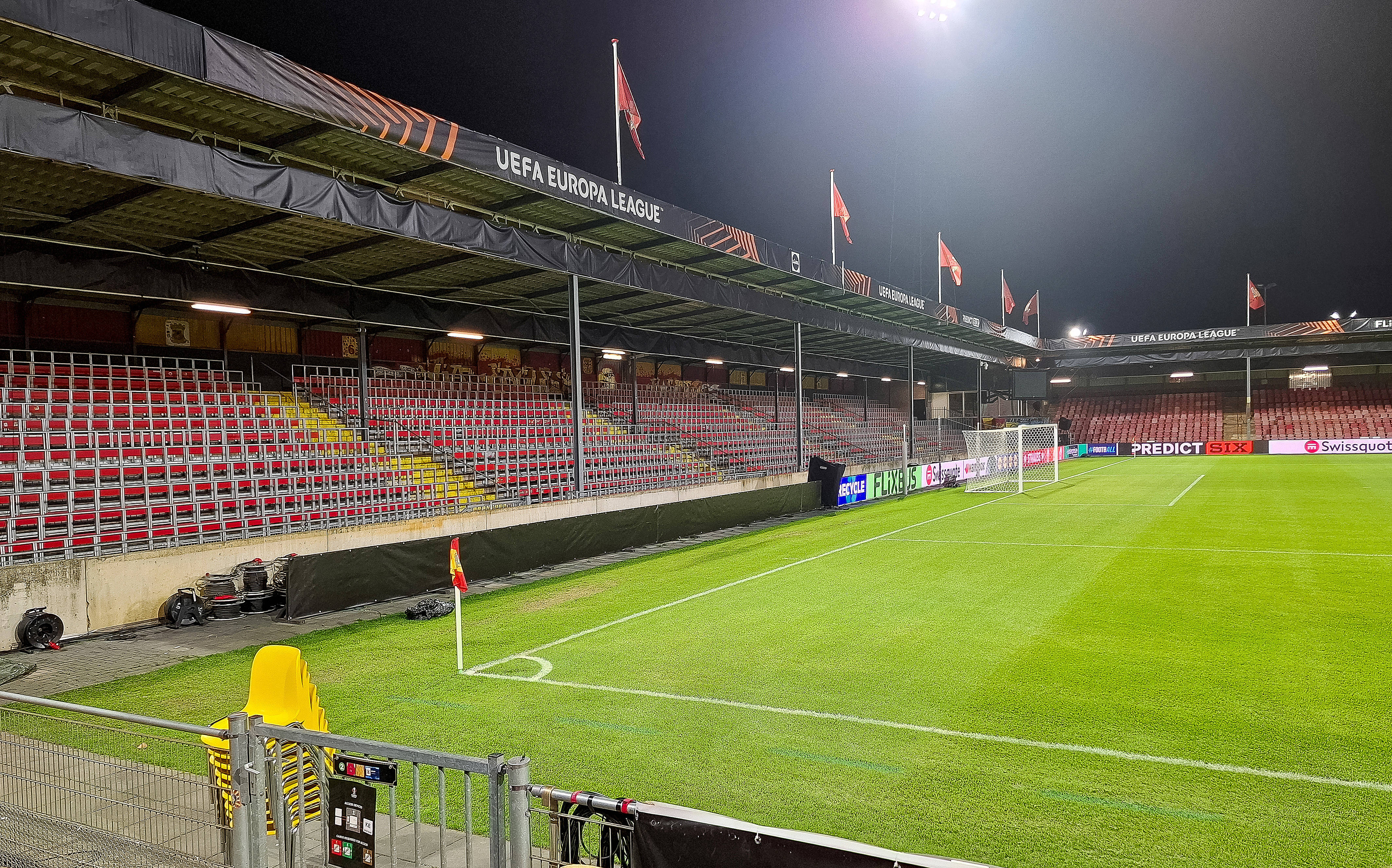 De Adelaarshorst voor een Europese avond