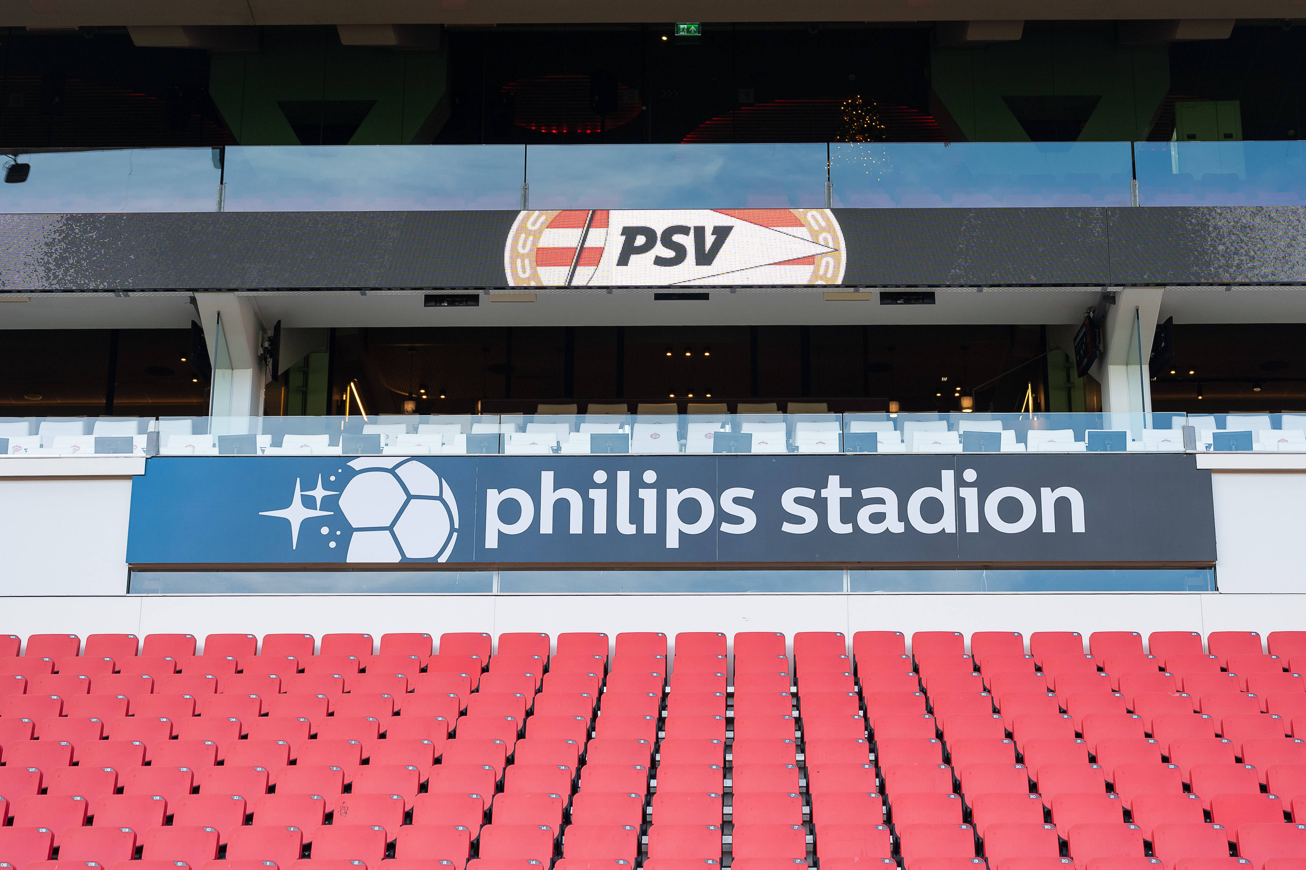 Het Philips Stadion van PSV