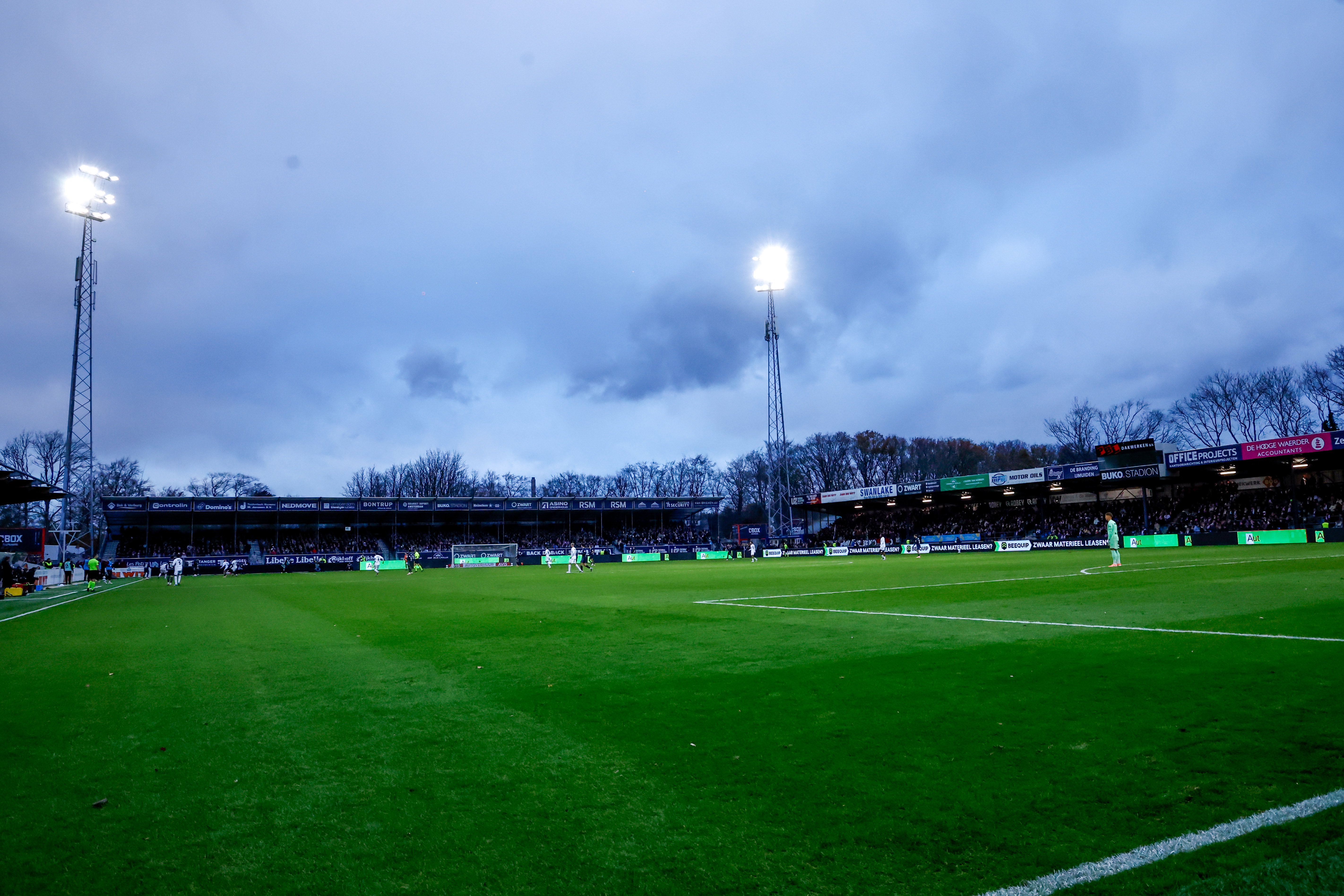 Het stadion van Telstar