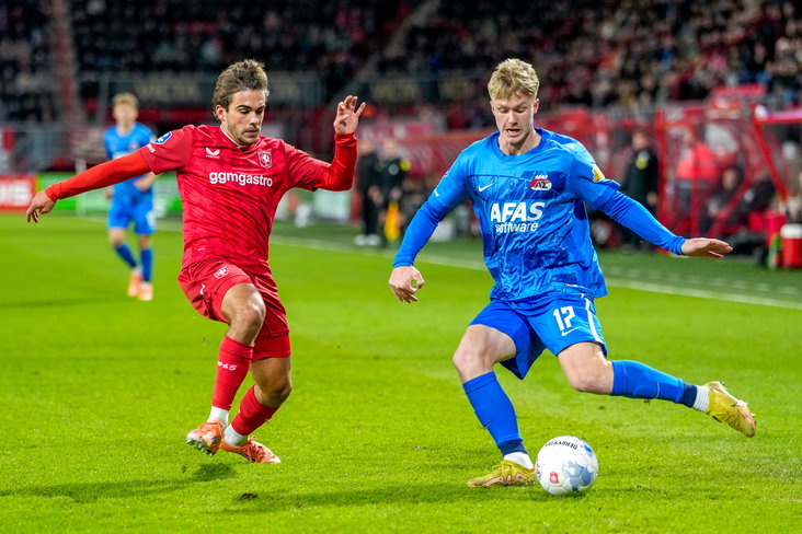 Bart van Rooij en Isak Jensen