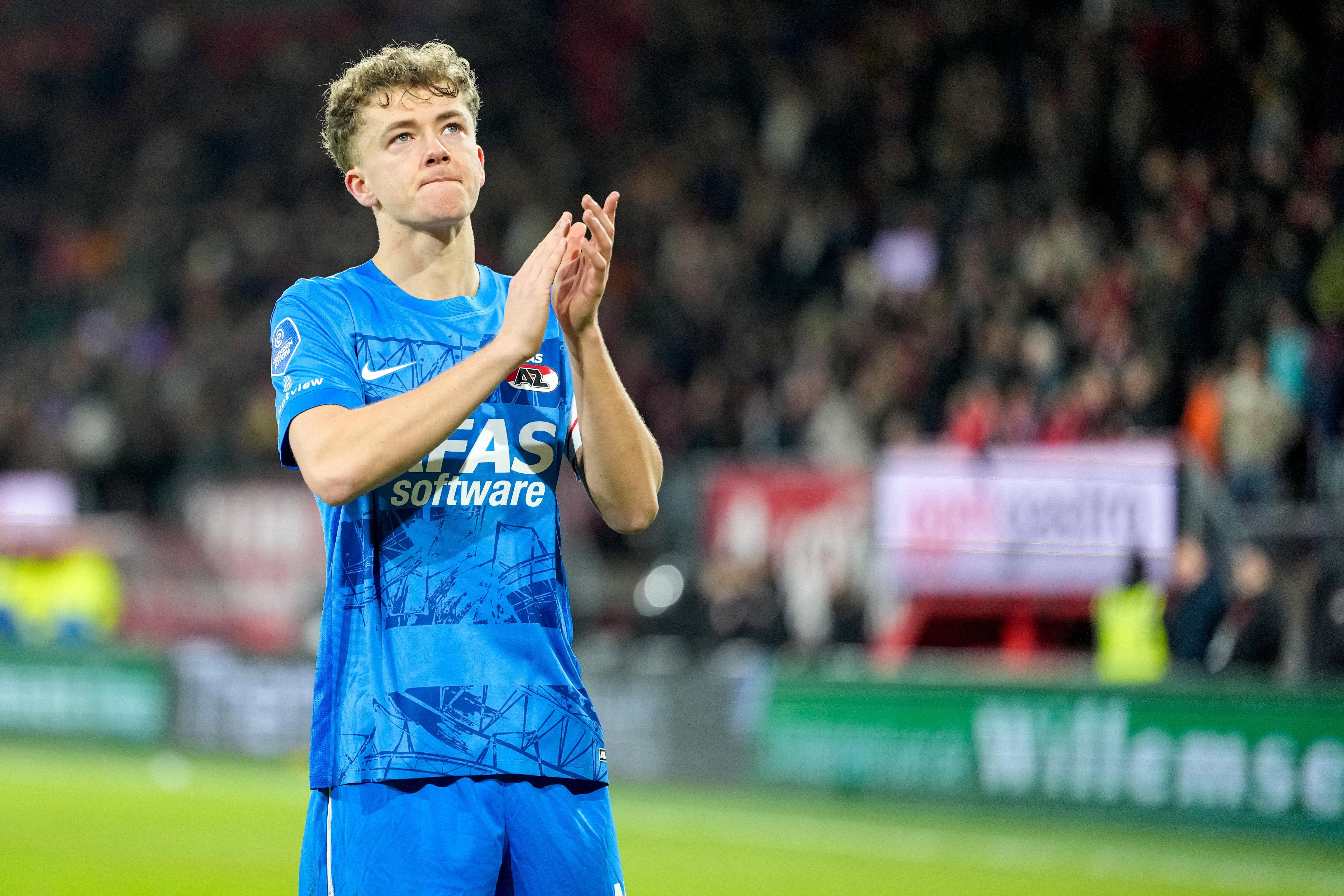 Sven Mijnans baalt