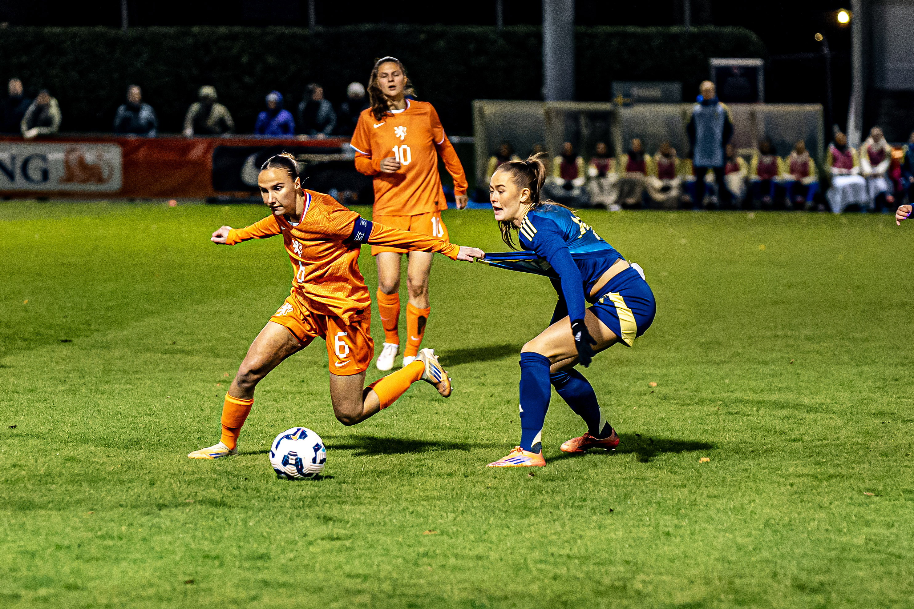 Jong Oranje-captain Rosa van Gool
