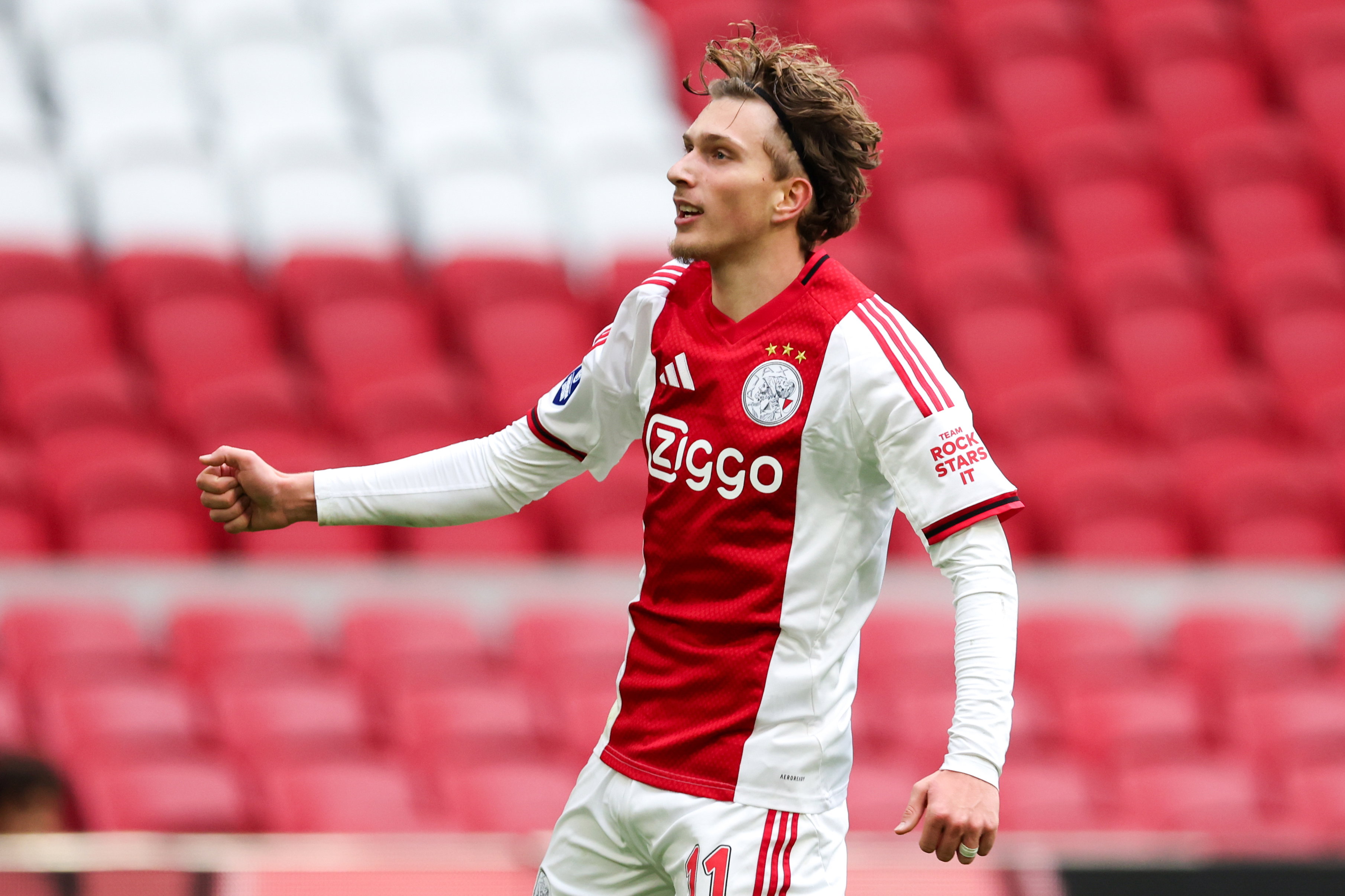 Mika Godts juicht