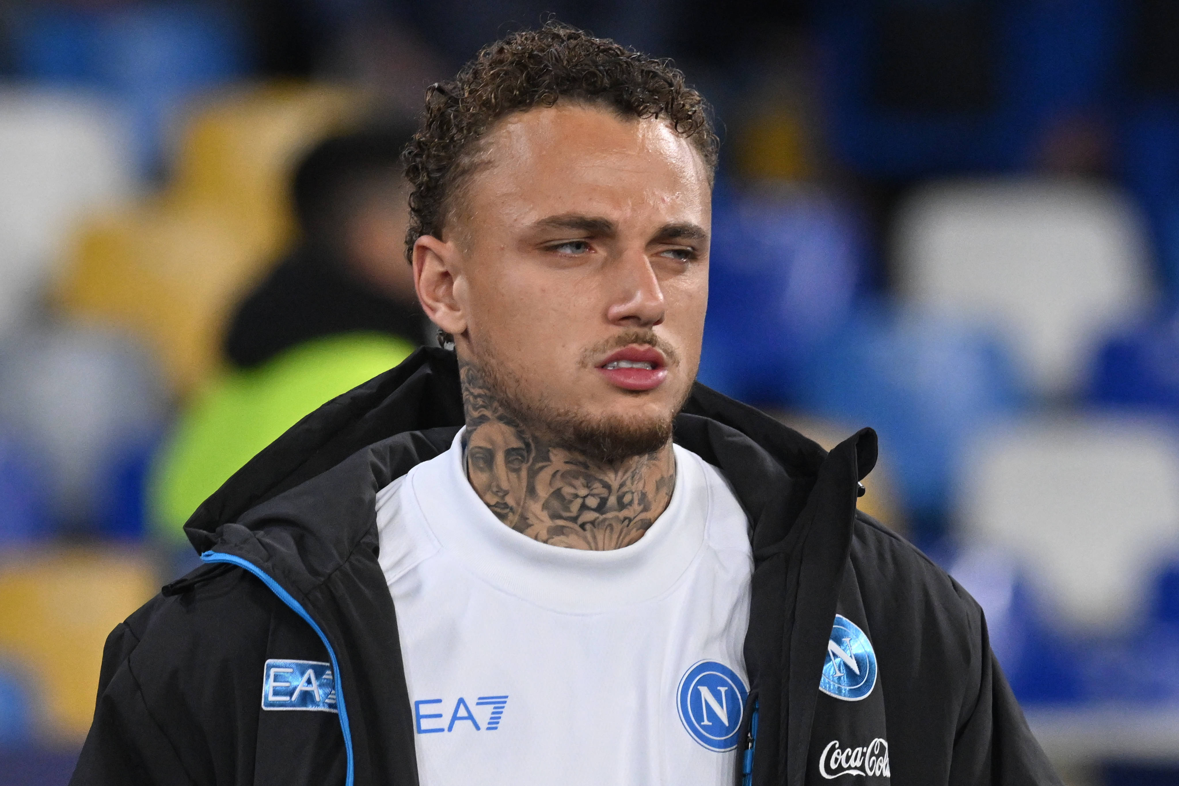 Noa Lang bij Napoli