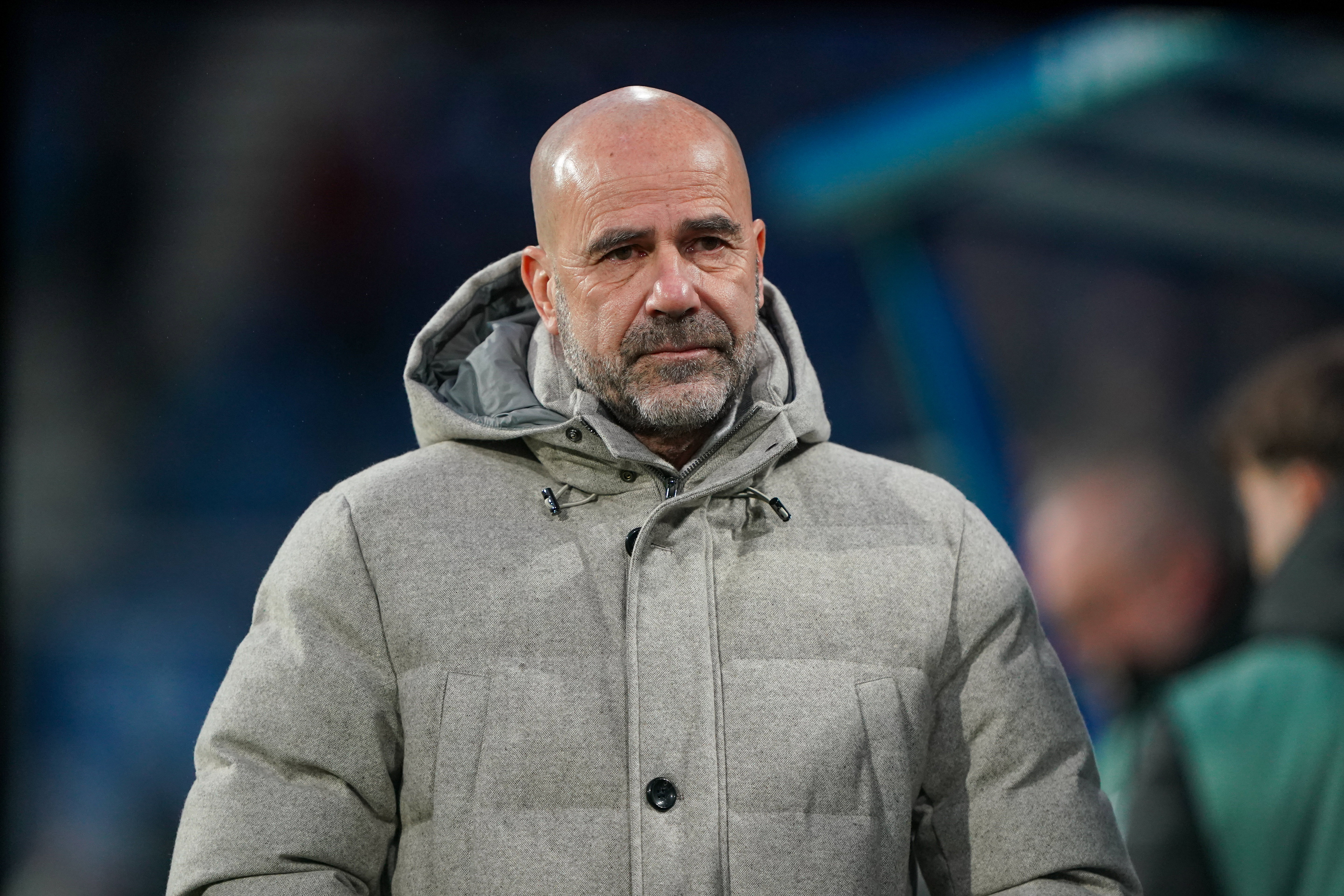 Peter Bosz in Heerenveen