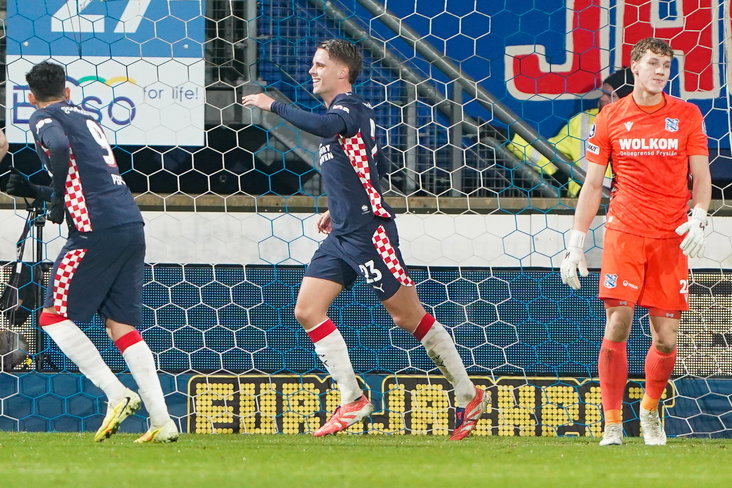 PSV juicht tegen SC Heerenveen