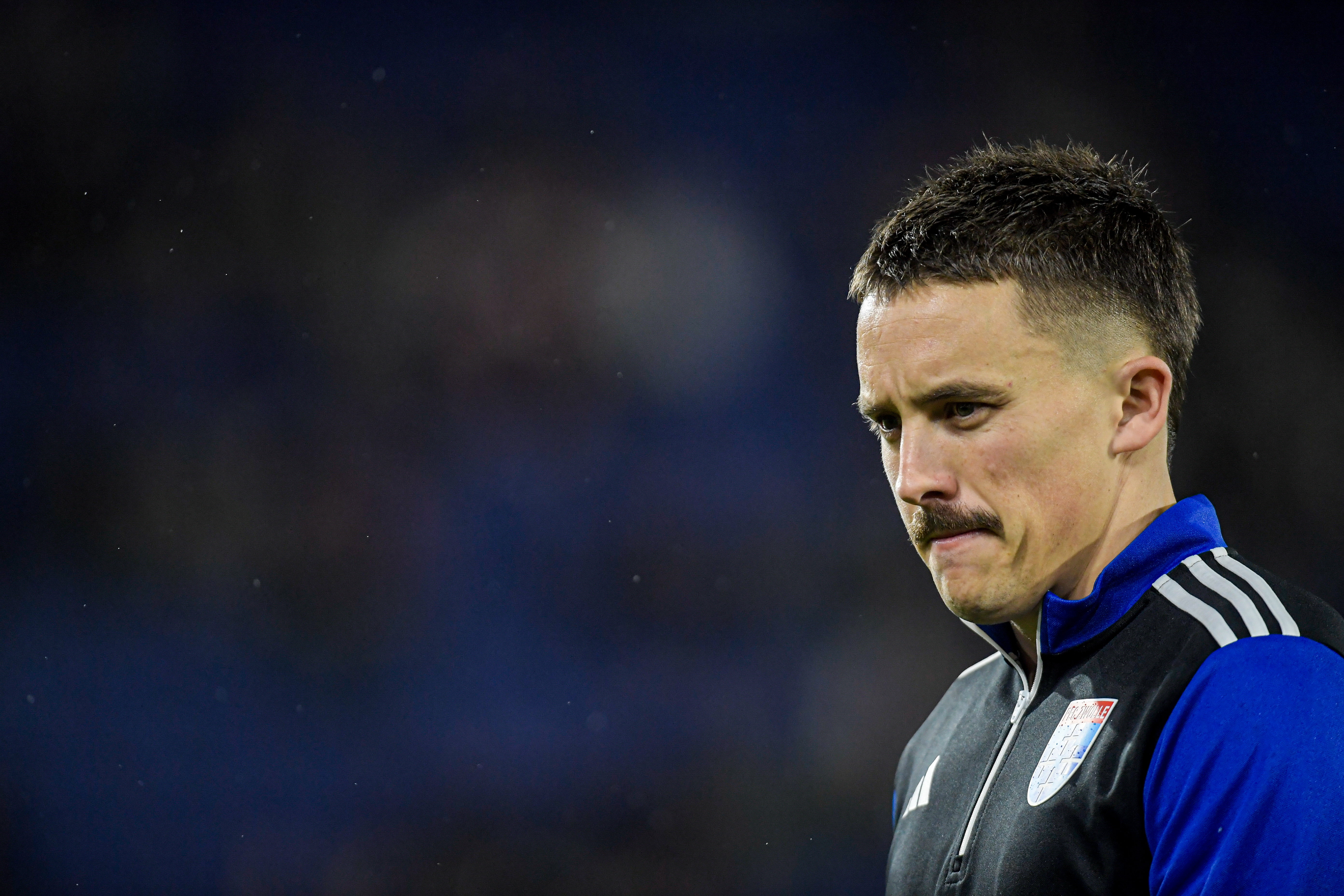 Ryan Thomas in De Kuip