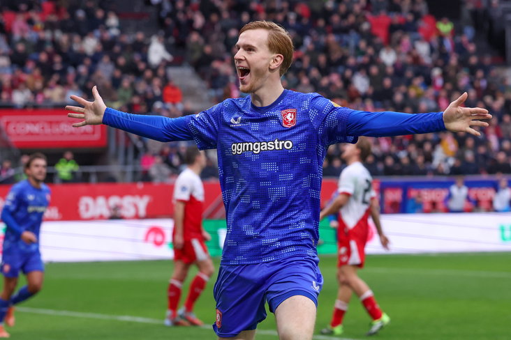 Mats Rots juicht