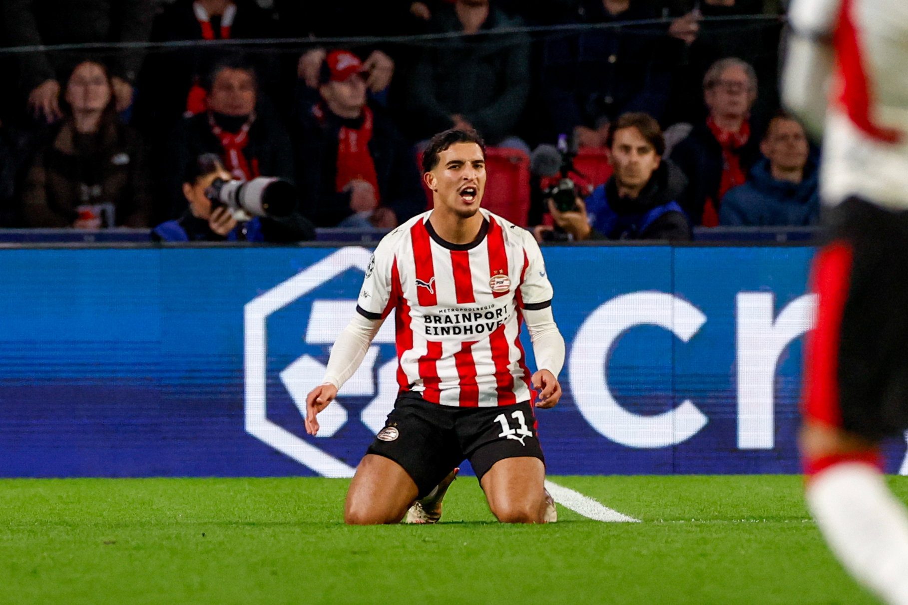 Couhaib Driouech tegen Atlético Madrid