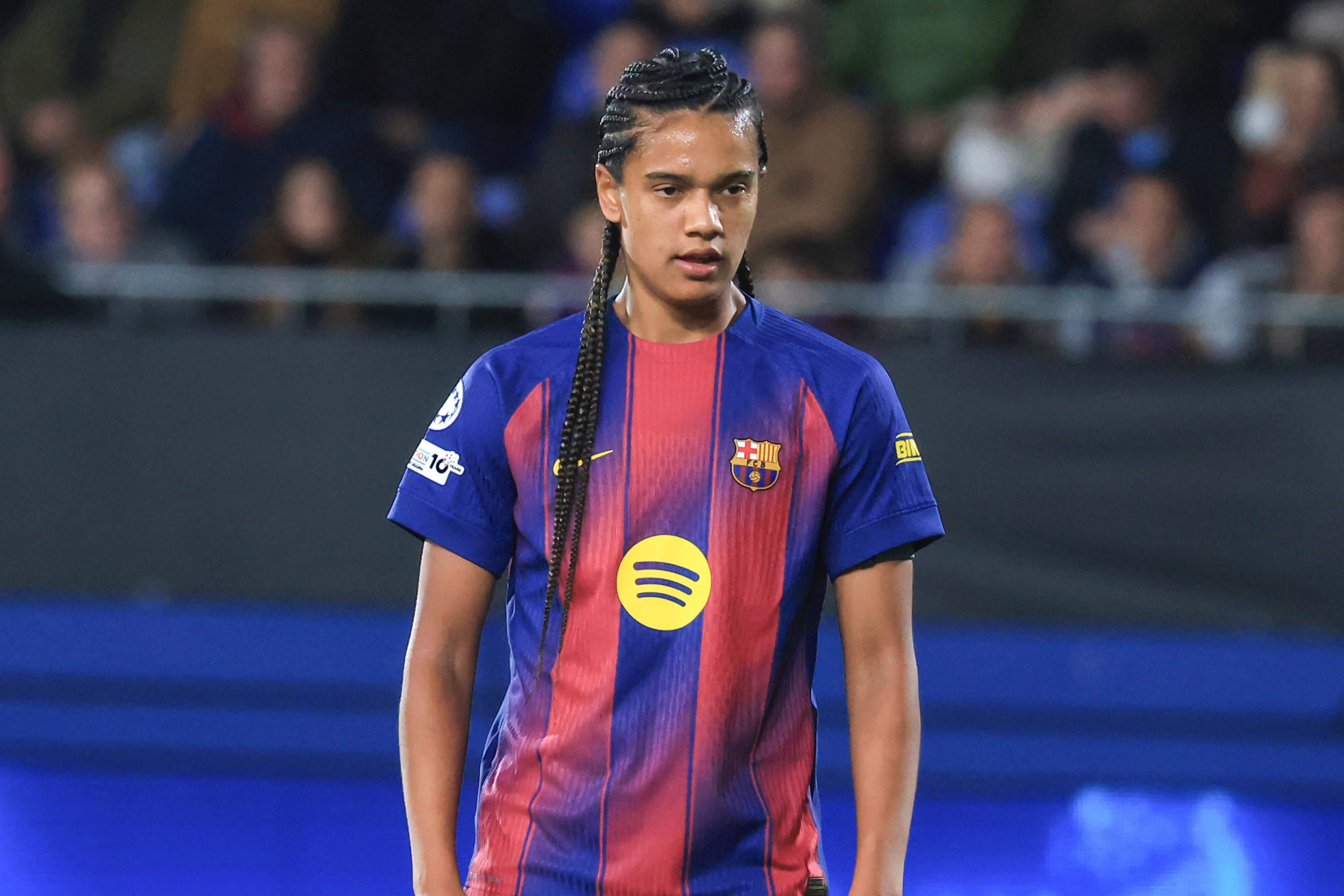 Esmee Brugts bij FC Barcelona