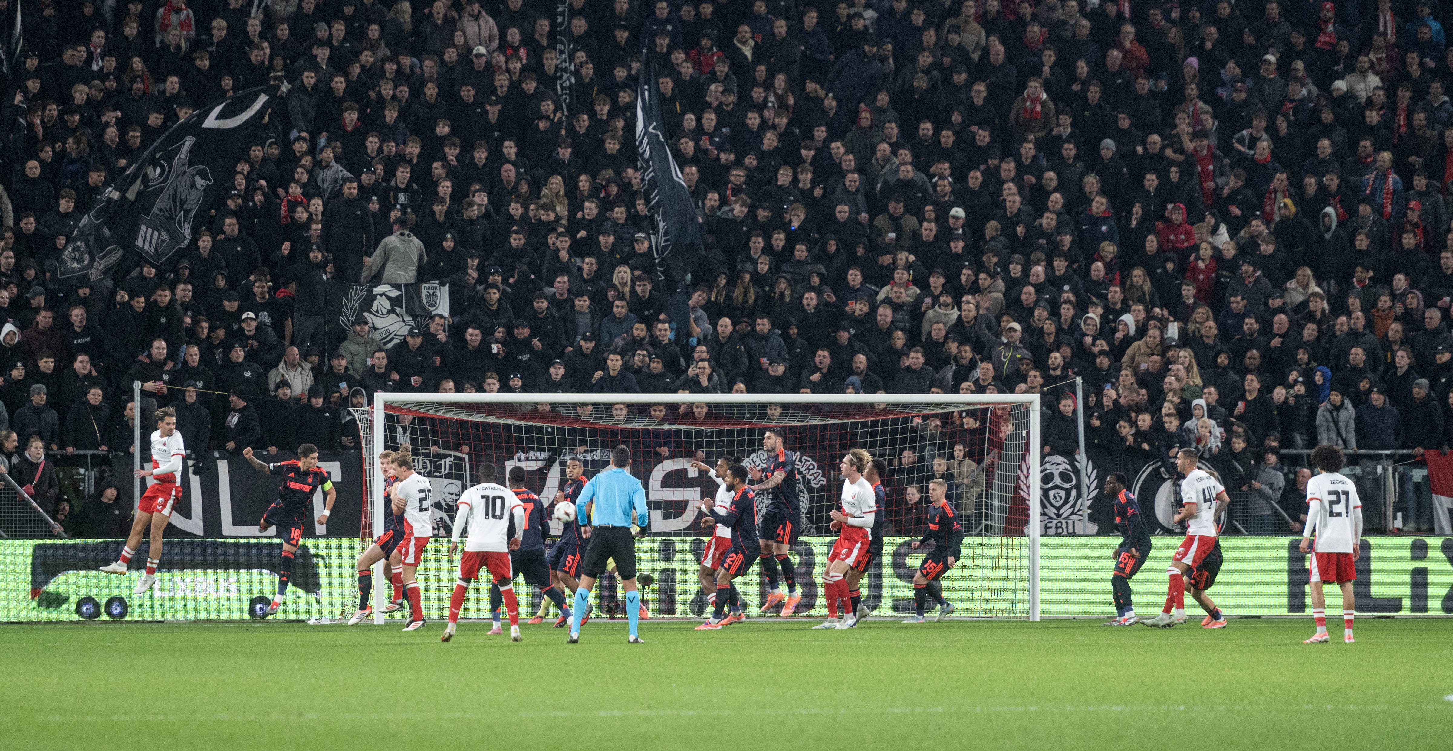 FC Utrecht - Nottingham Forest