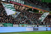 Supporters van FC Groningen