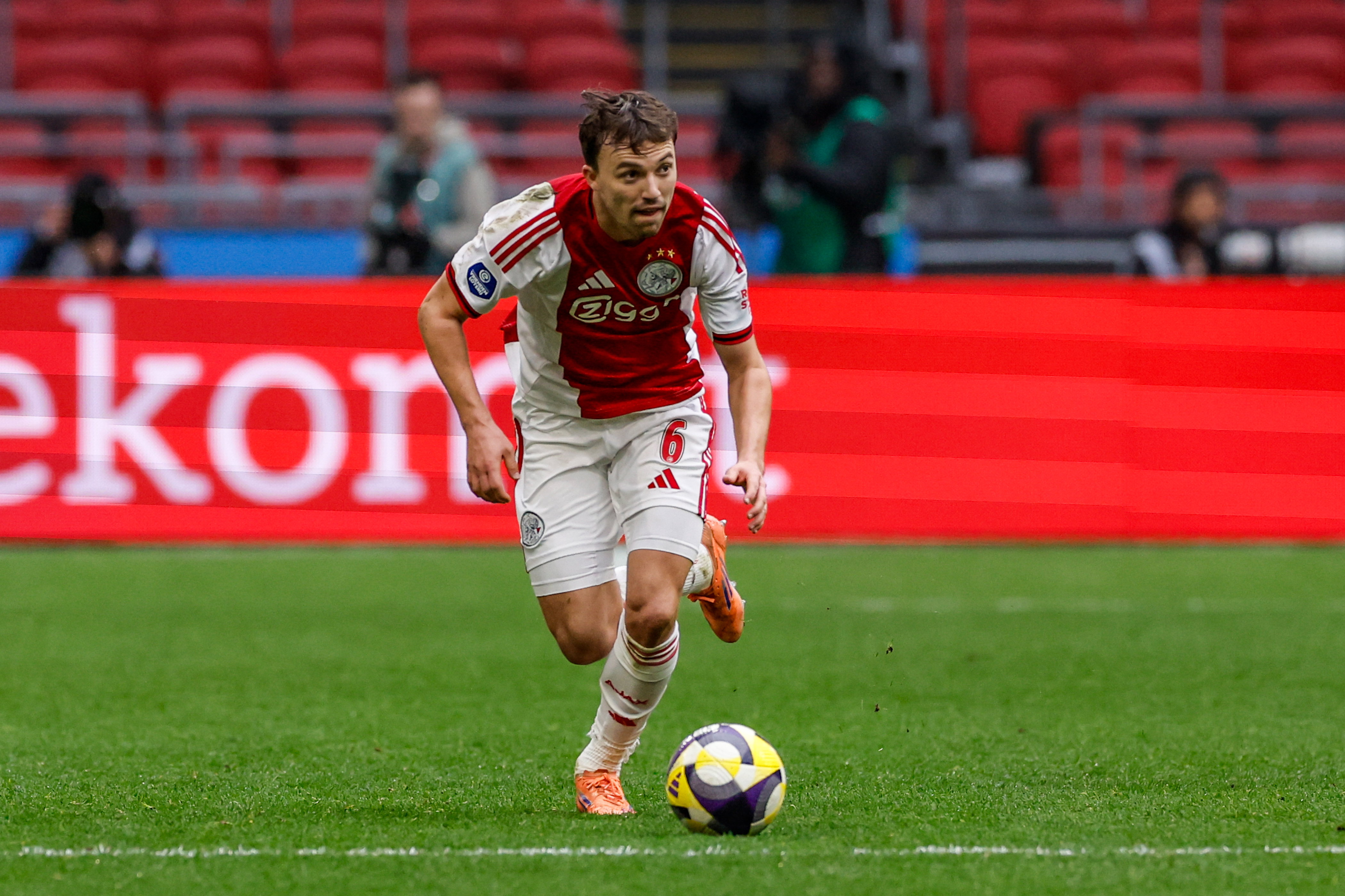 Youri Regeer stoomt op