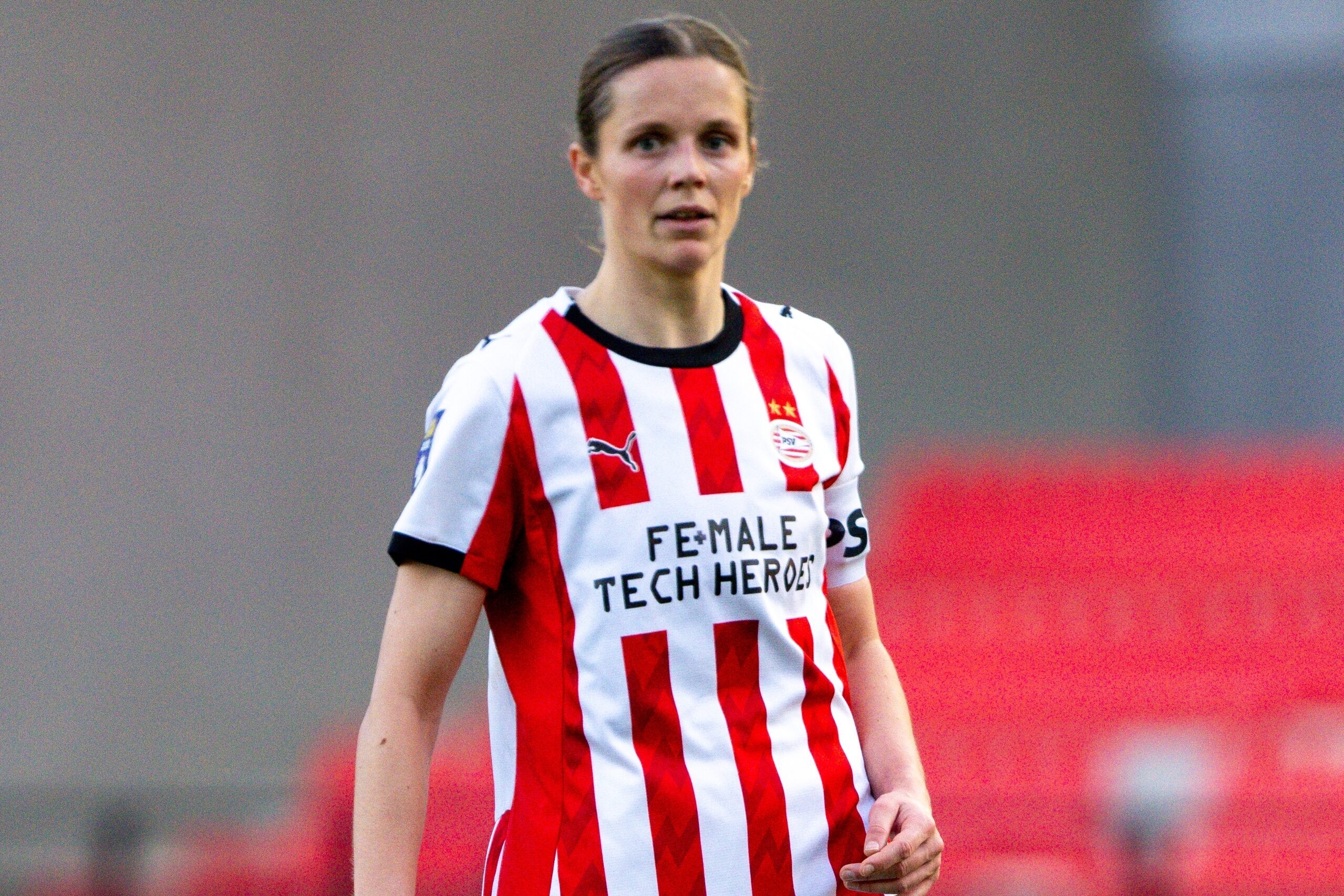 Laura Strik bij PSV