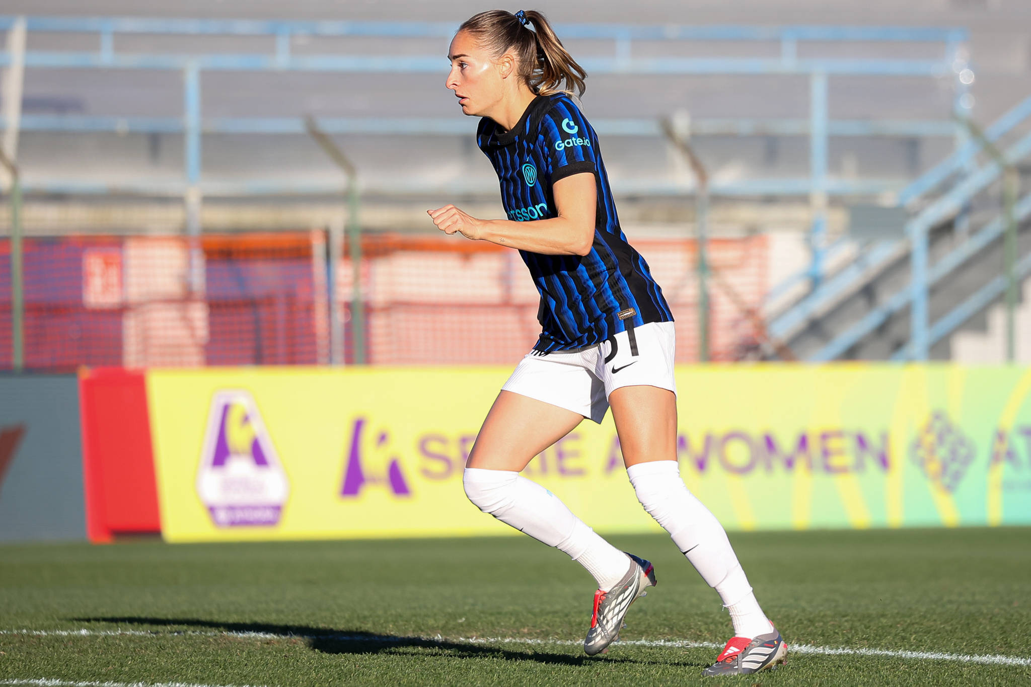 Tessa Wullaert bij Inter