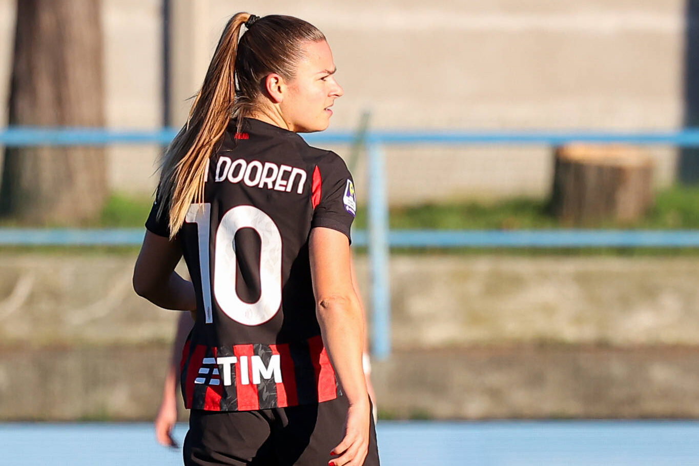 Kayleigh van Dooren bij AC Milan