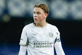 Robin van Duiven namens Jong PSV
