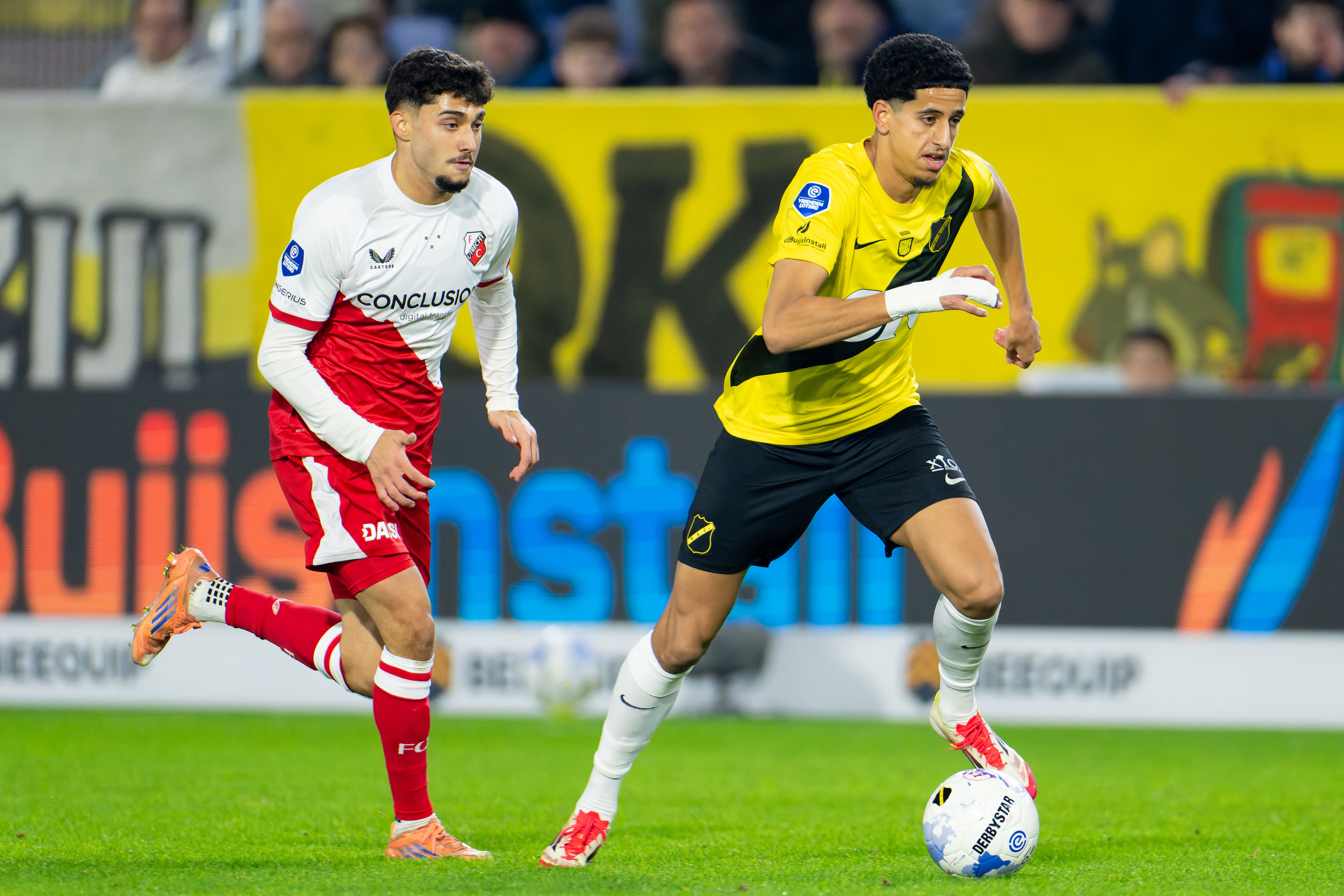 NAC Breda - FC Utrecht in december 2025