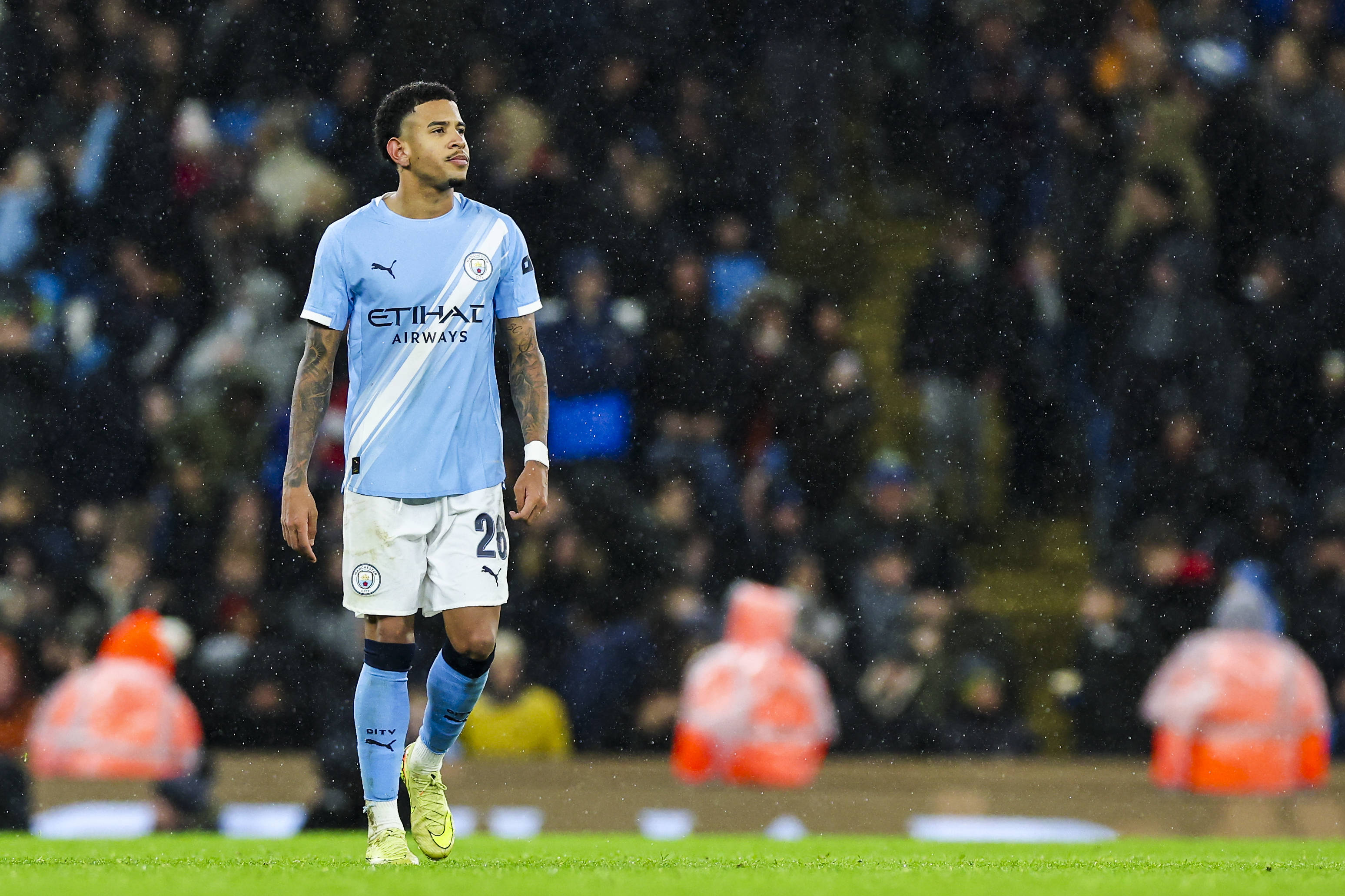 Savinho namens Manchester City
