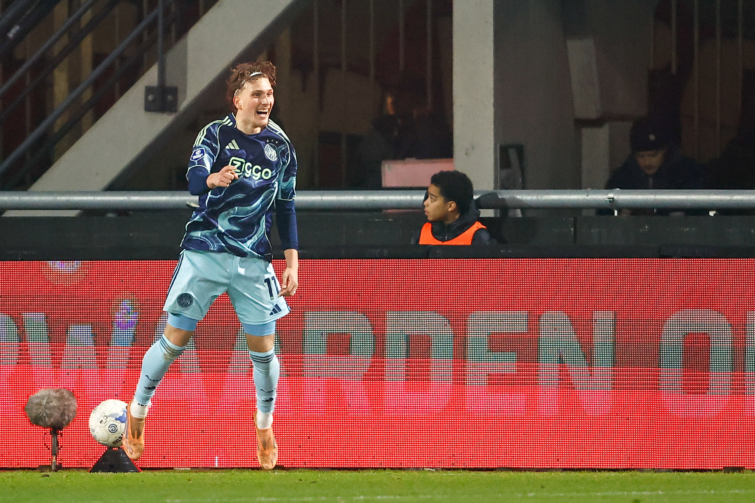 Mika Godts juicht