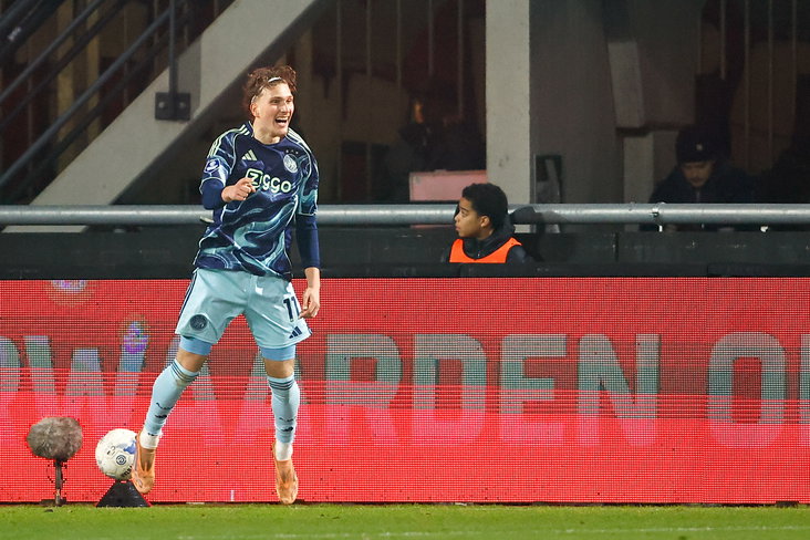 Mika Godts juicht