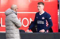 Peter Bosz en Jerdy Schouten