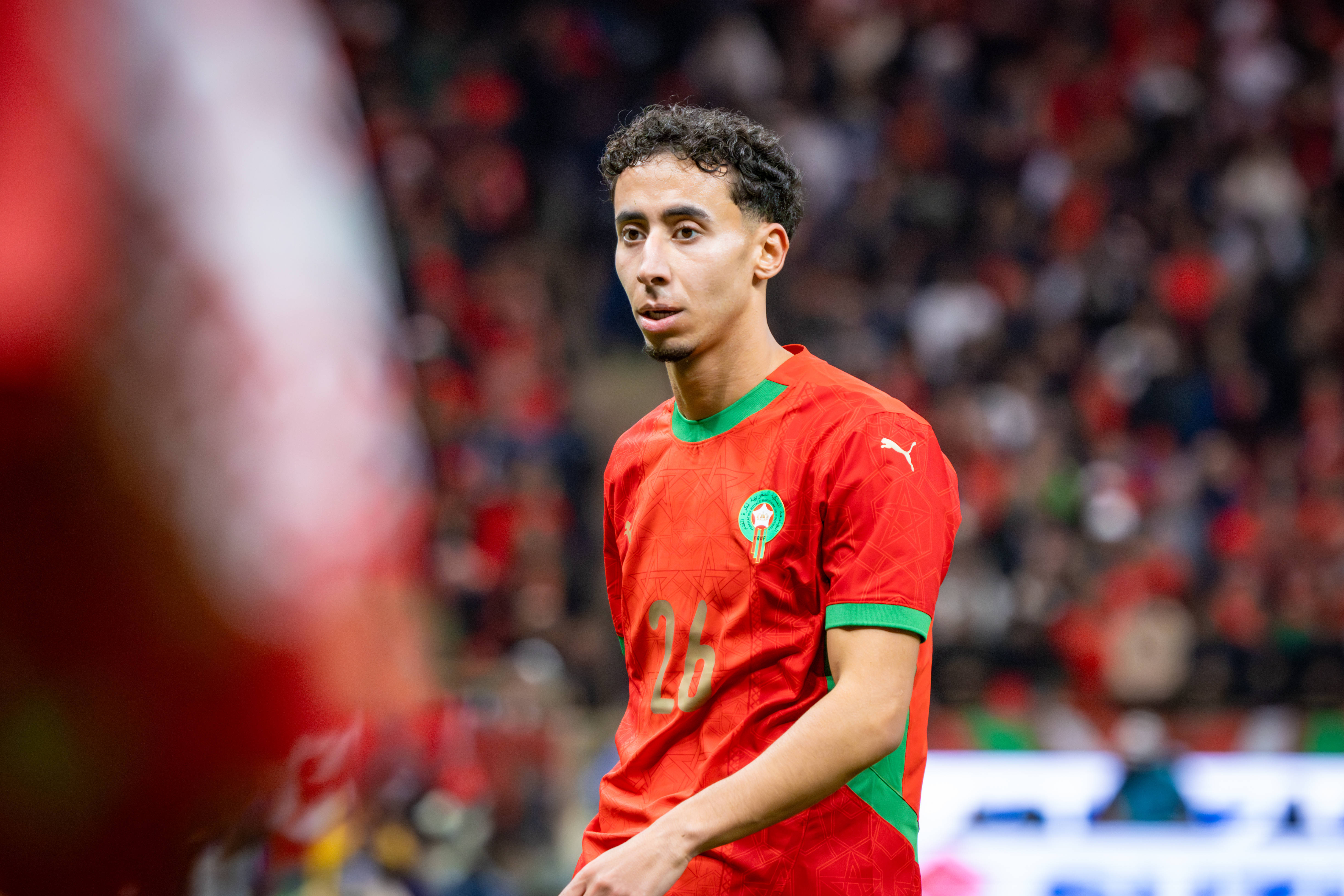 Anass Salah-Eddine op de Afrika Cup