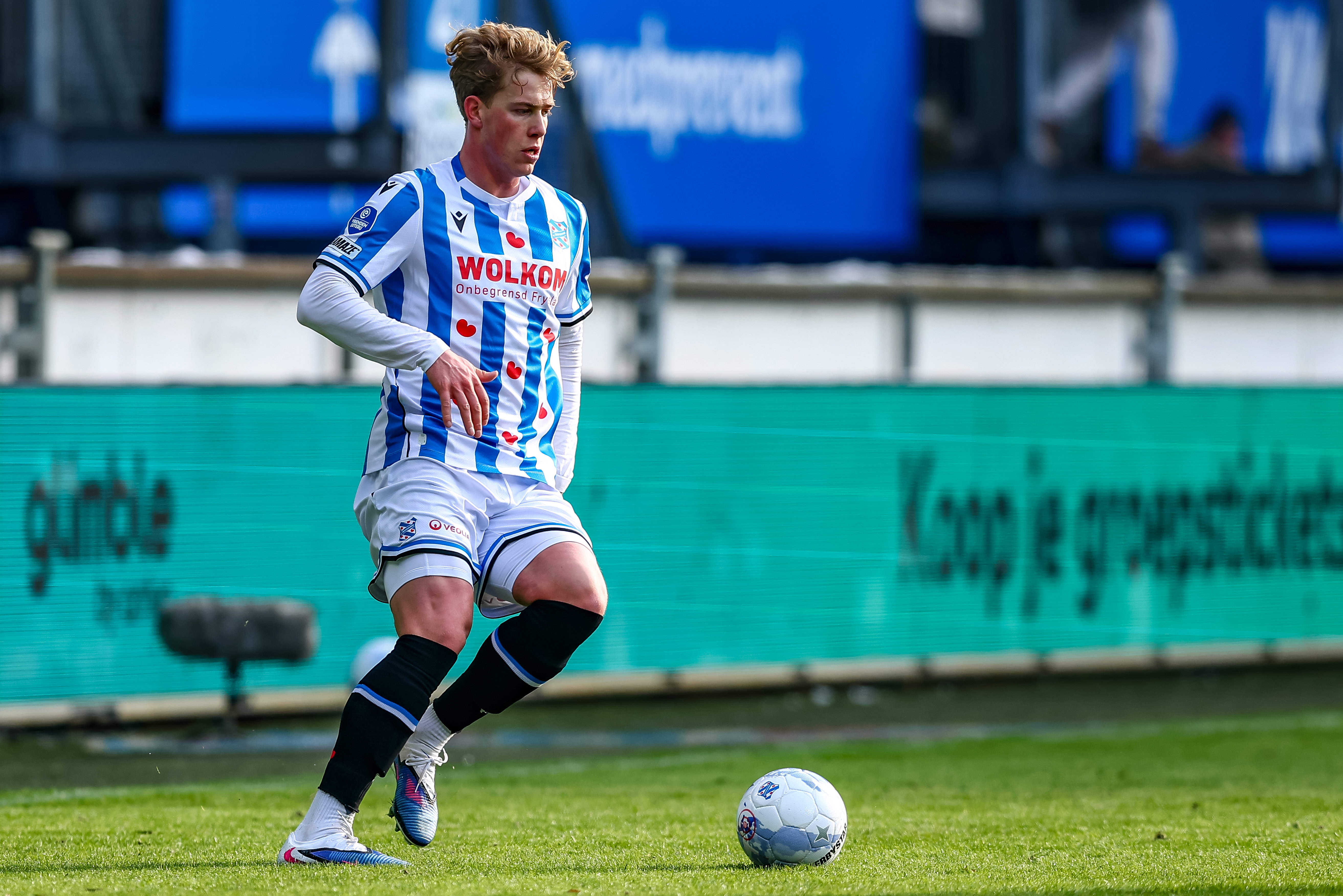 Maas Willemsen maakt indruk: 