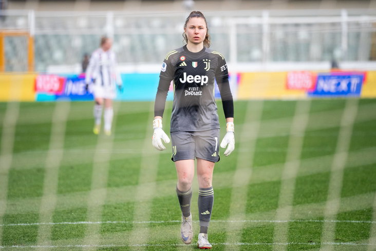 Daniëlle de Jong bij Juventus