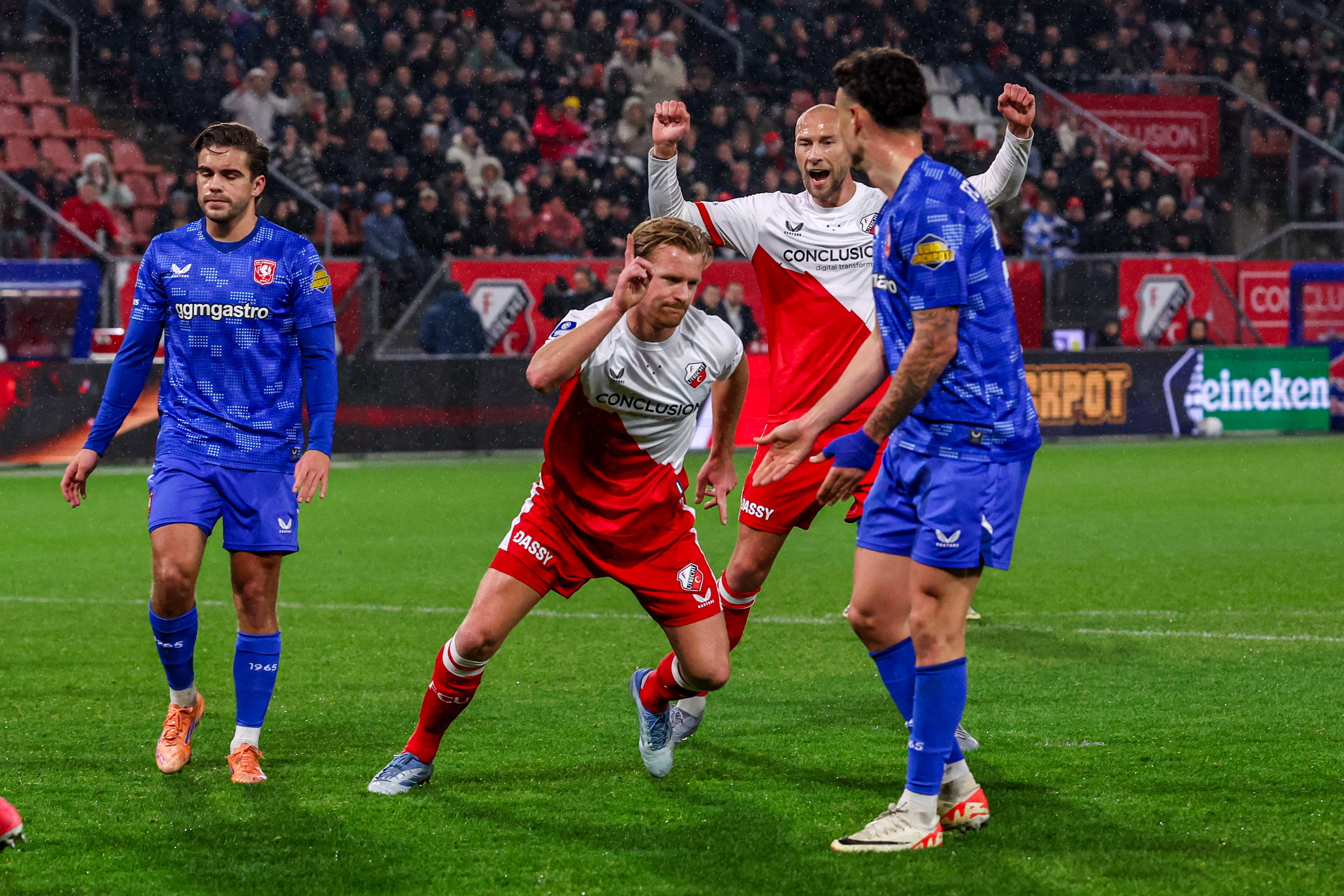 FC Utrecht - FC Twente