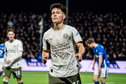 Esmir Bajraktarevic viert het doelpunt van PSV