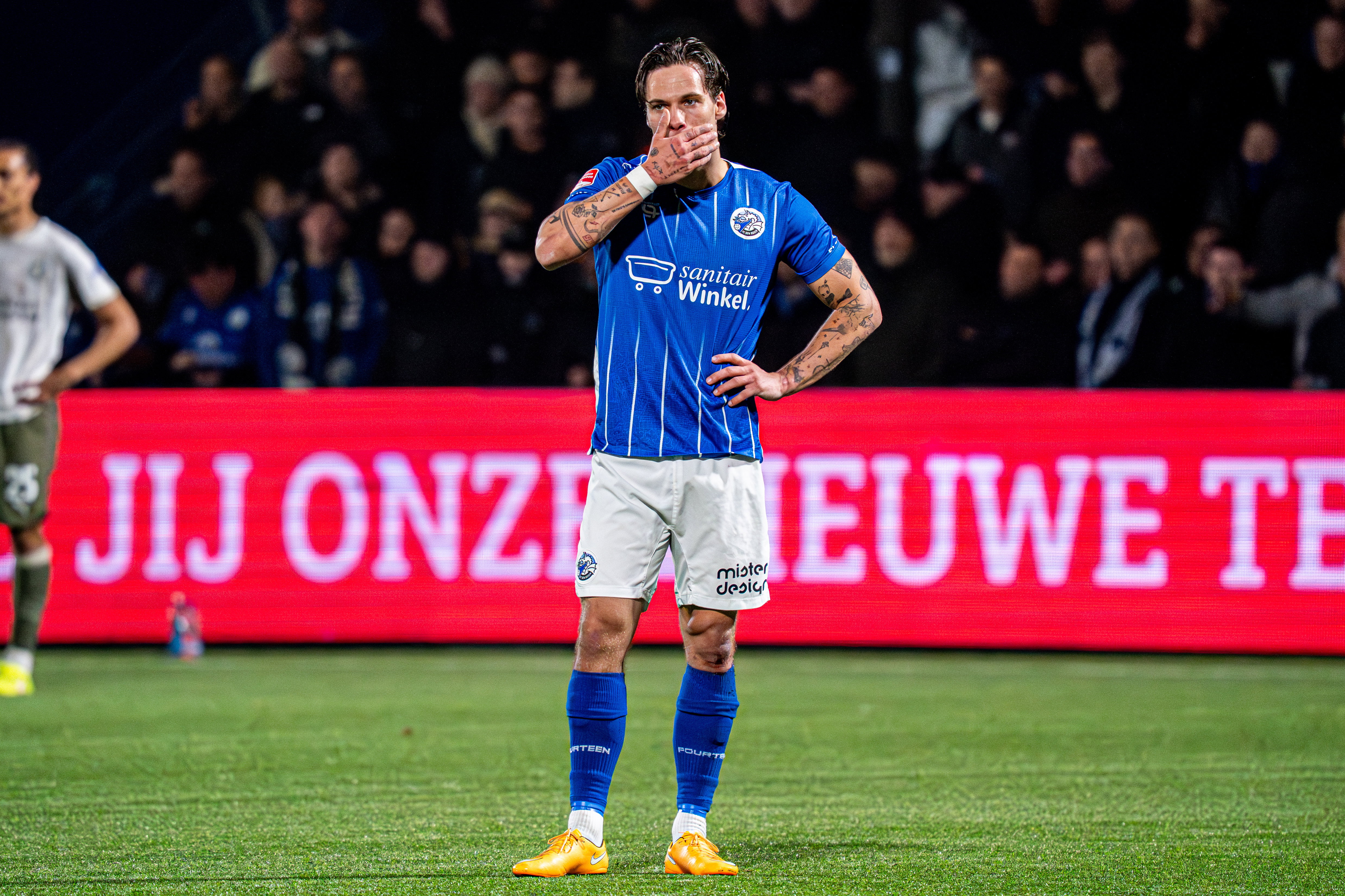 Thijs van Leeuwen bij FC Den Bosch