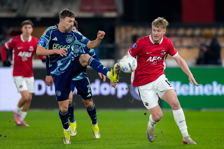Youri Regeer en Isak Jensen