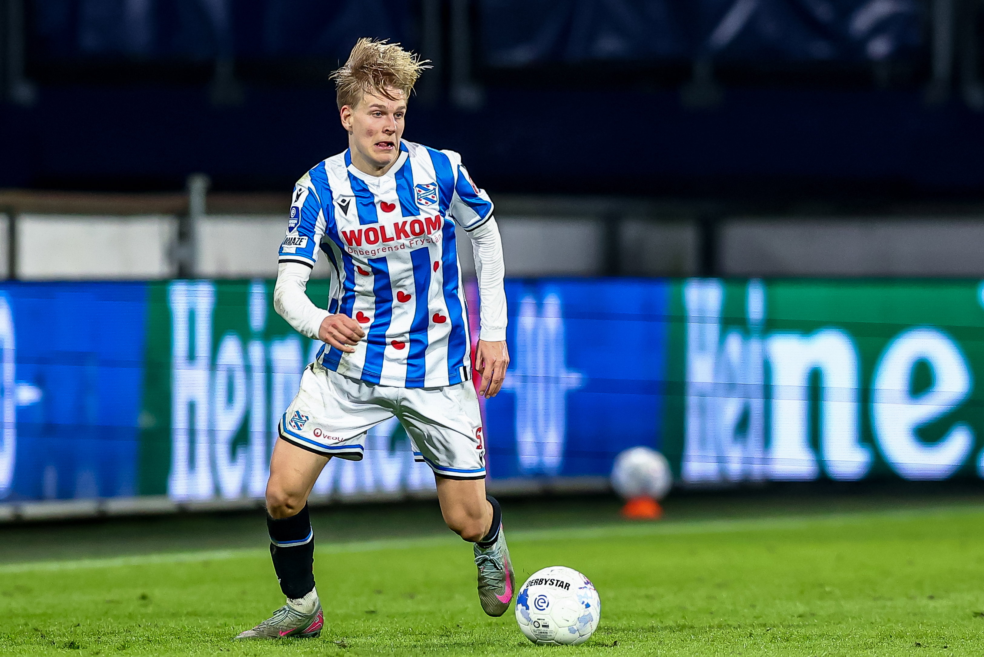 Marcus Linday tevreden: 