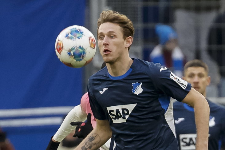 Wouter Burger namens TSG Hoffenheim