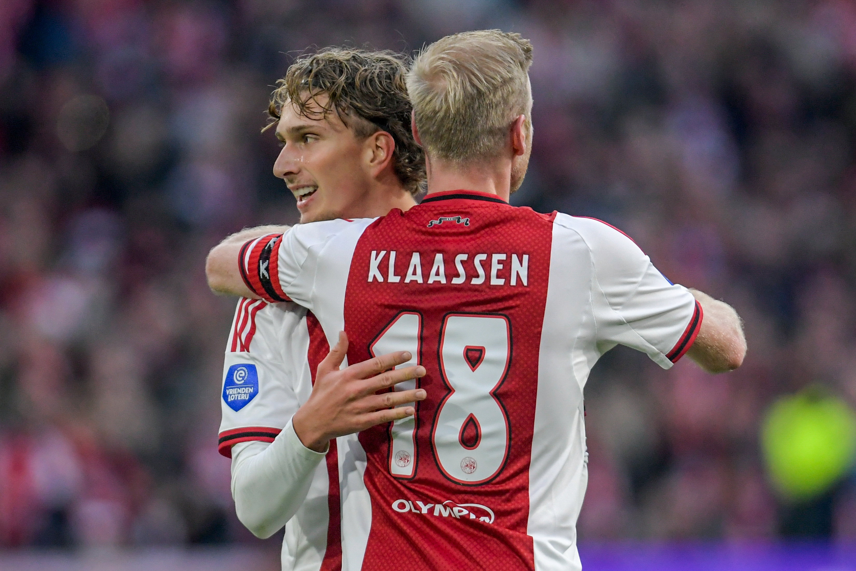 Mika Godts en Davy Klaassen