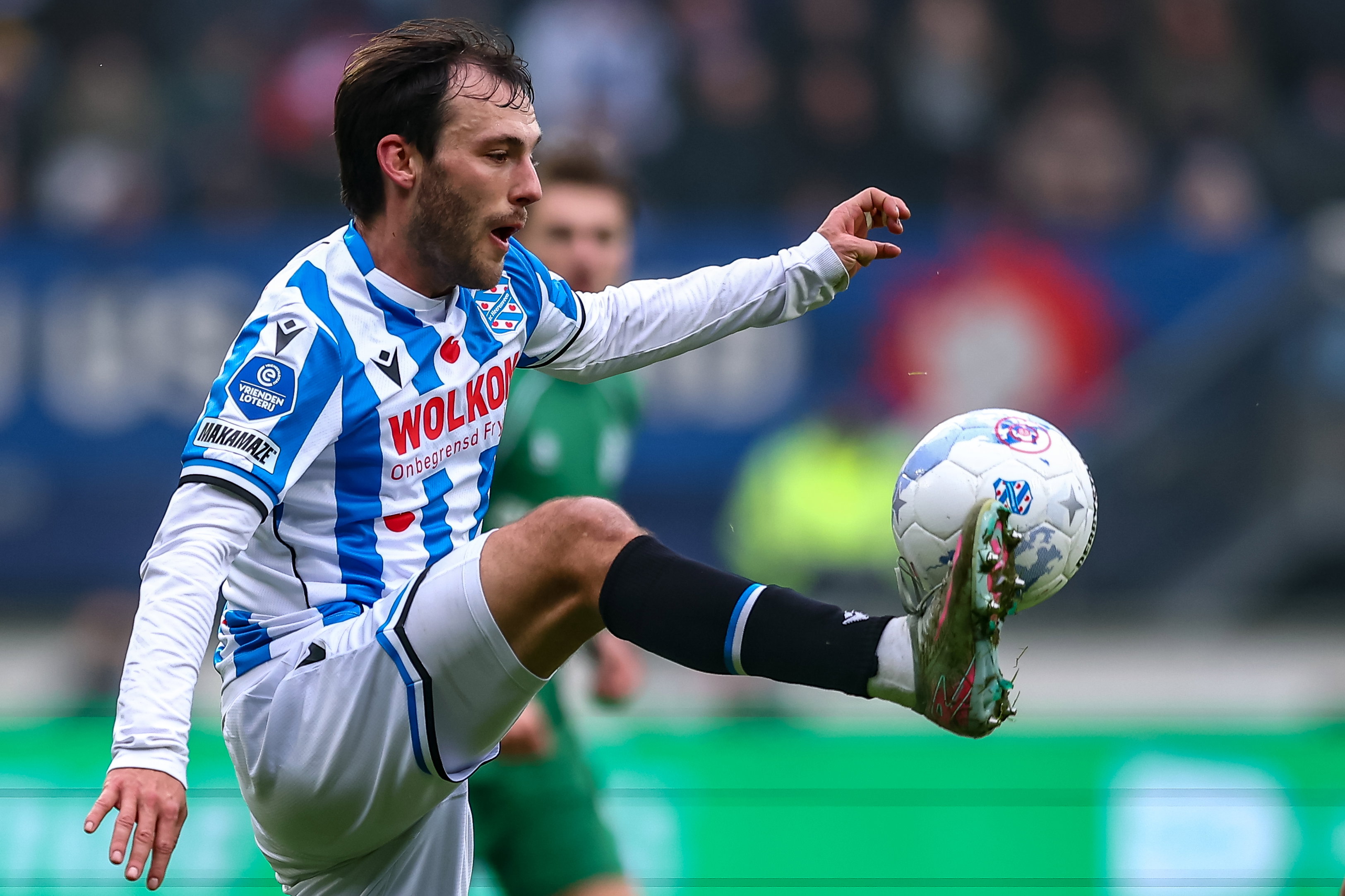 Joris van Overeem tegen FC Groningen