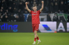 Arno Verschueren juicht