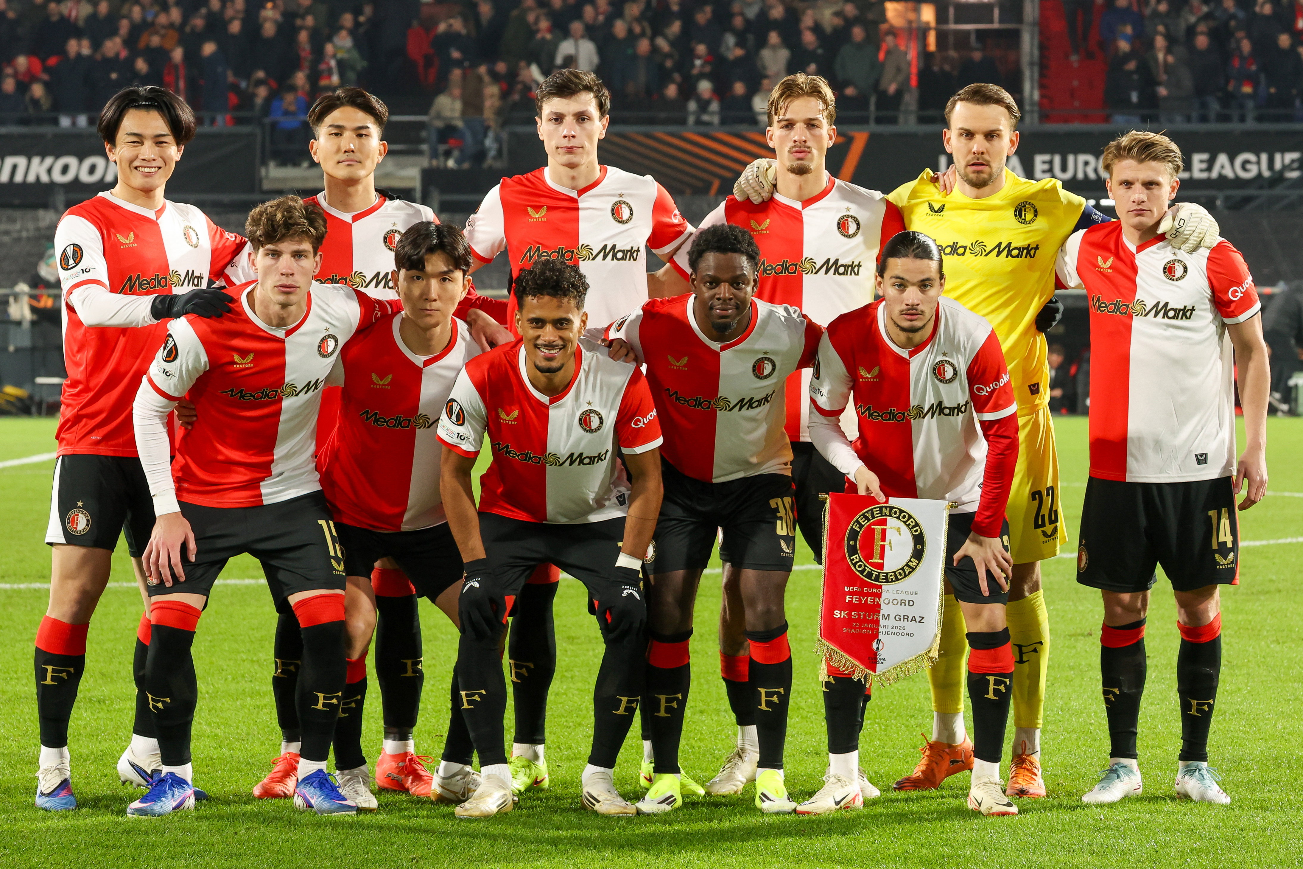 Jordan Bos bij Feyenoord