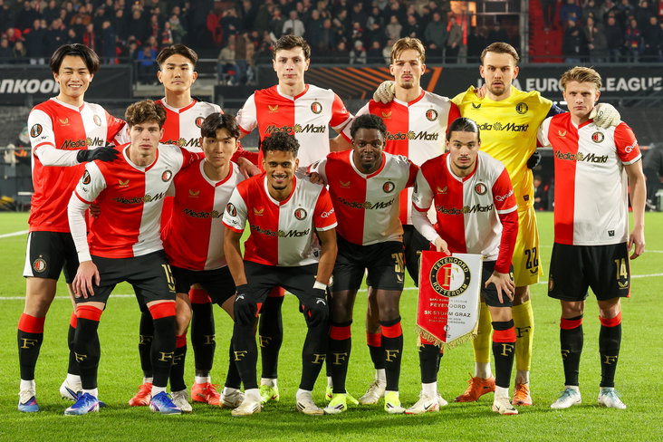 Jordan Bos bij Feyenoord