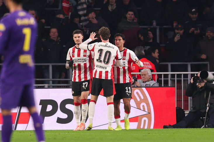 PSV viert treffer