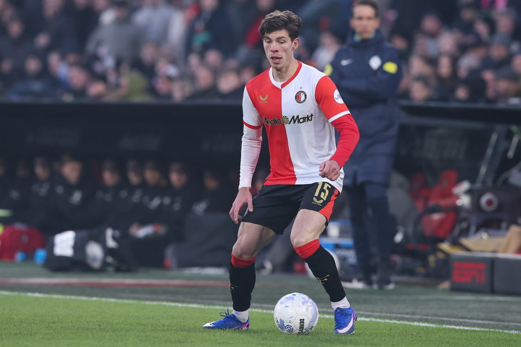 Jordan Bos tegen Heracles Almelo
